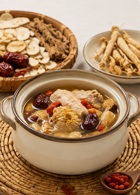 herbal soup