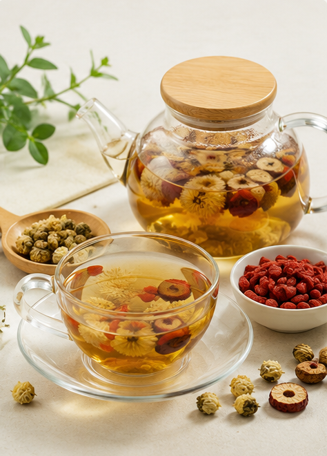 herbal tea